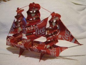 soda can ship